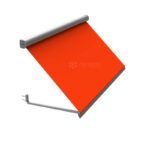 Motorized Folding Arm Window Awning