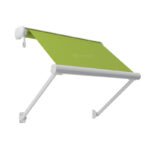 Motorized Folding Arm Window Awning