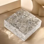 Square Shape Glass Wall Brick