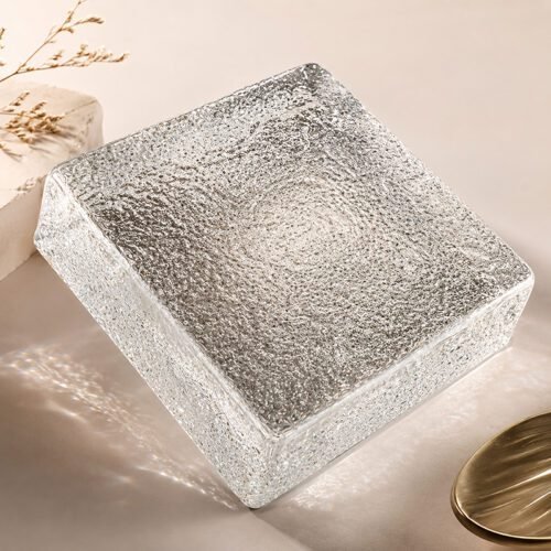 Square Shape Glass Wall Brick