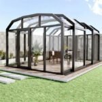 Telescopic Sunroom Glass Roof