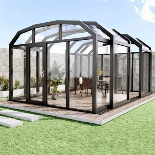 Telescopic Sunroom Glass Roof