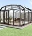 Telescopic Sunroom Glass Roof