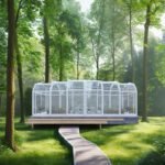 Telescopic Sunroom Glass Roof