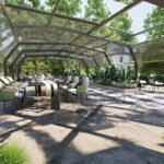 Telescopic Sunroom Glass Roof