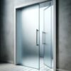 Tempered Glass Door