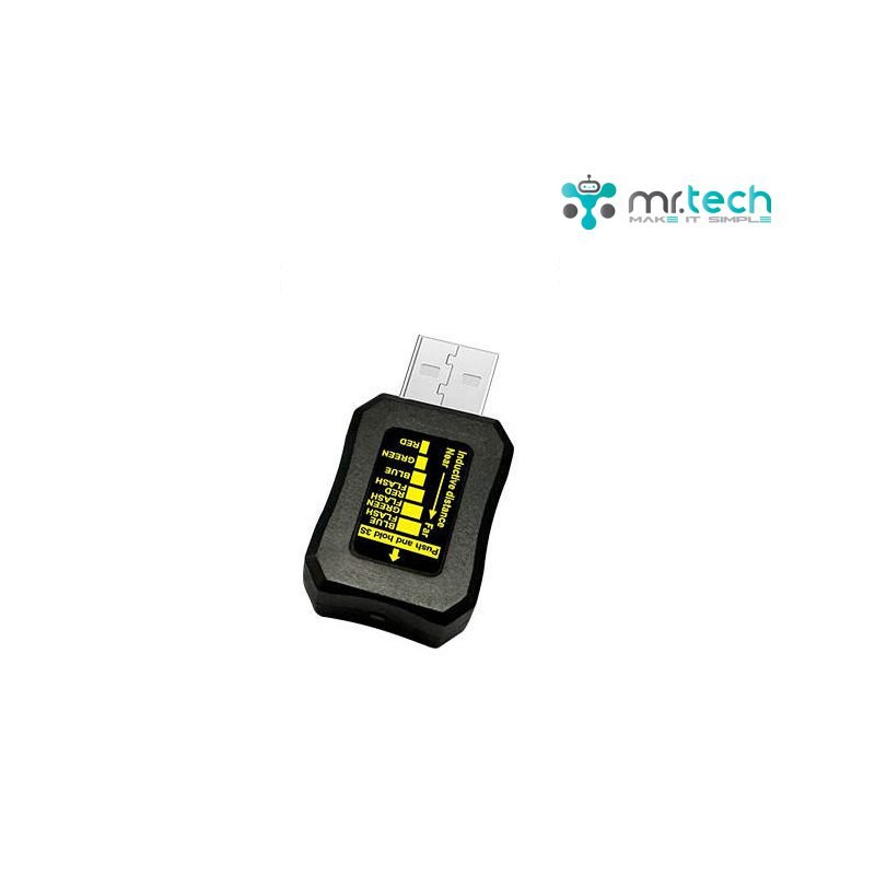 USB Tag RFID Sensing Access Control