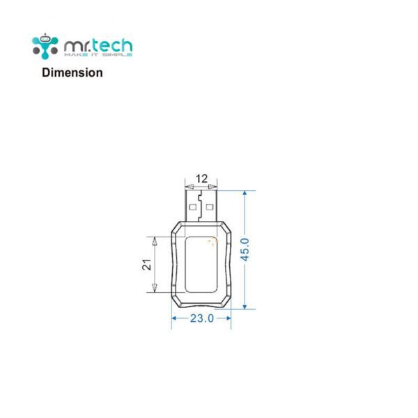 USB Tag RFID Sensing Access Control