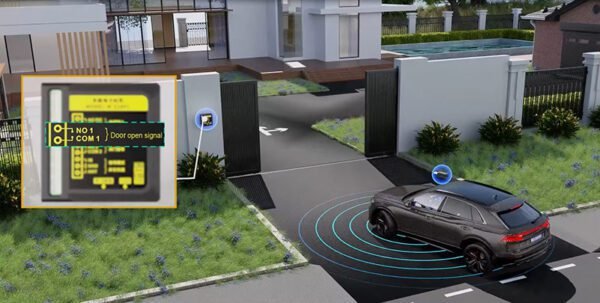 Vehicle Automatic Door Smart RFID Tag